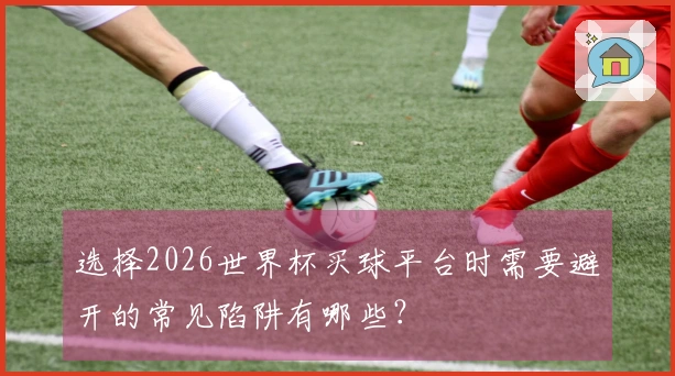 选择2026世界杯买球平台时需要避开的常见陷阱有哪些？